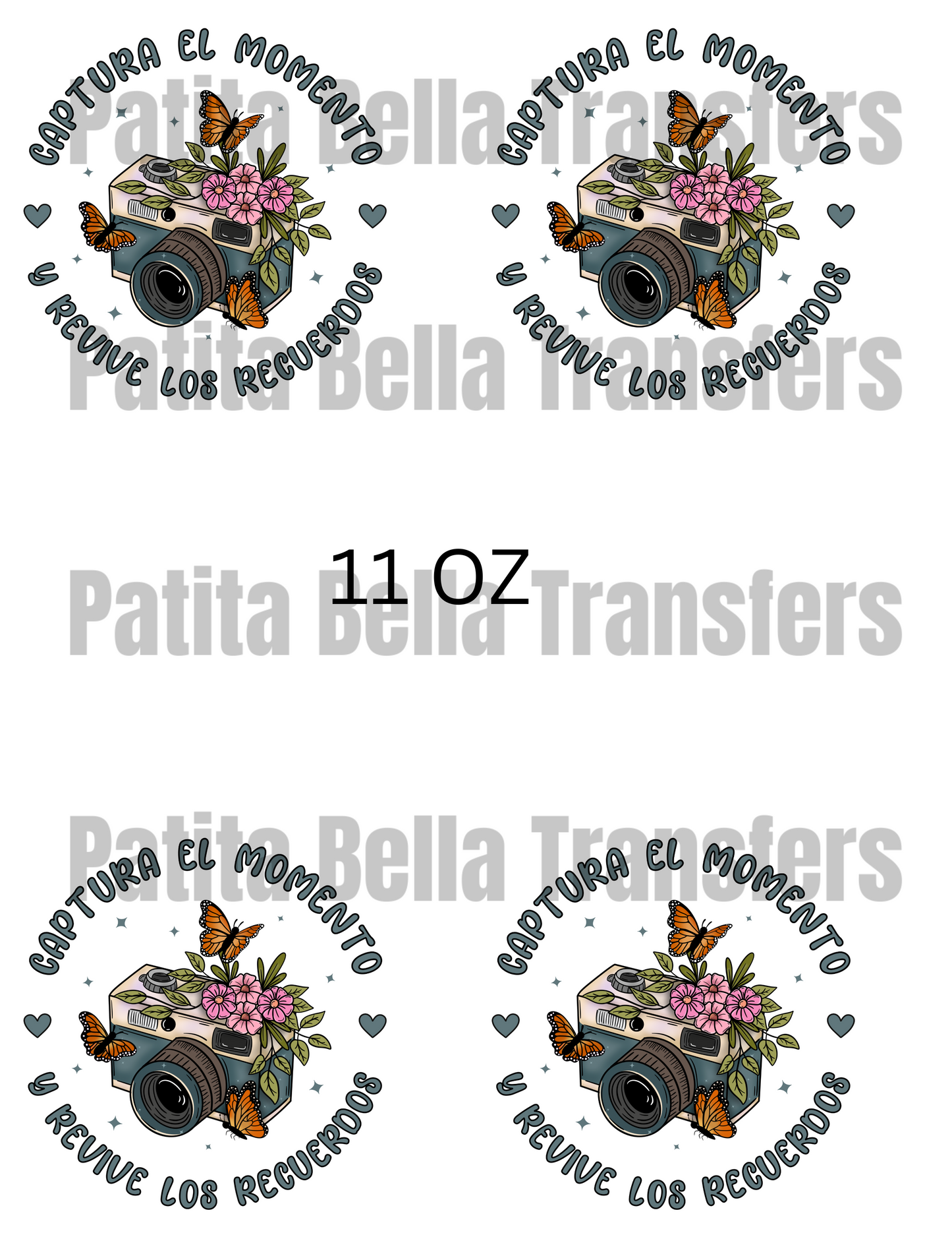 C129 TRANSFER PARA SUBLIMAR TAZA