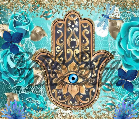 B232 Mano vinil para termo/vaso de 20oz