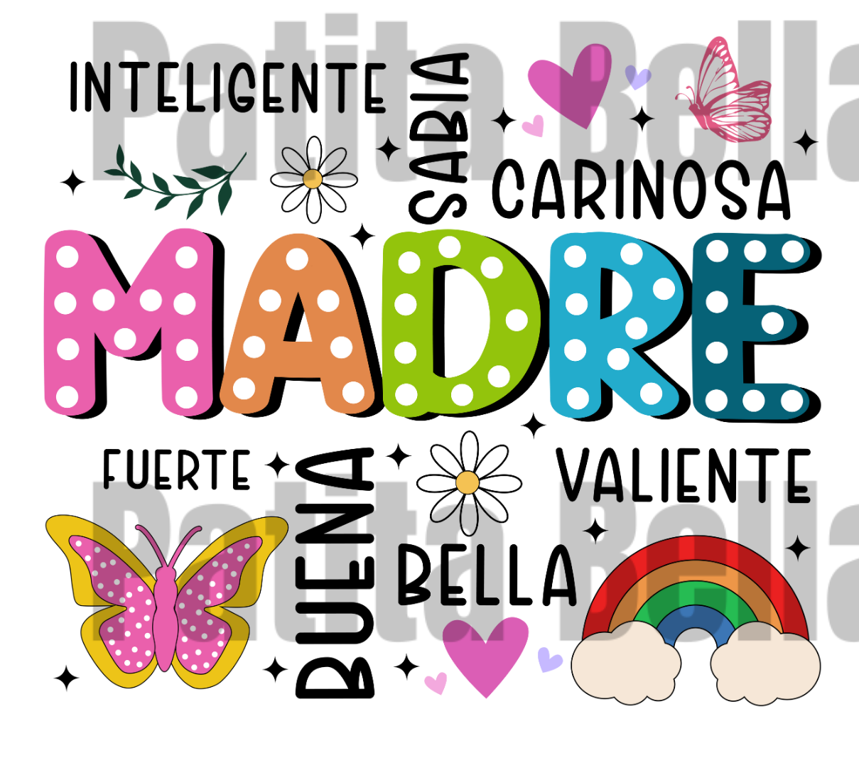 C169 MAMA TRANSFER PARA SUBLIMAR TAZA