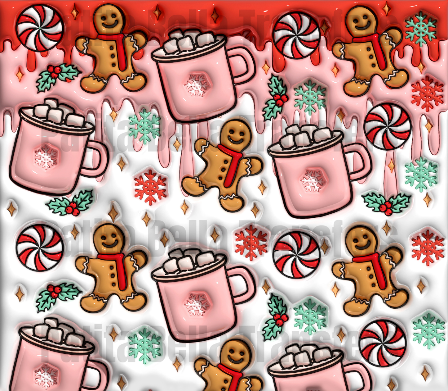 T304 TRANSFER DE SUBLIMACION PARA TUMBLER DE 20 OZ