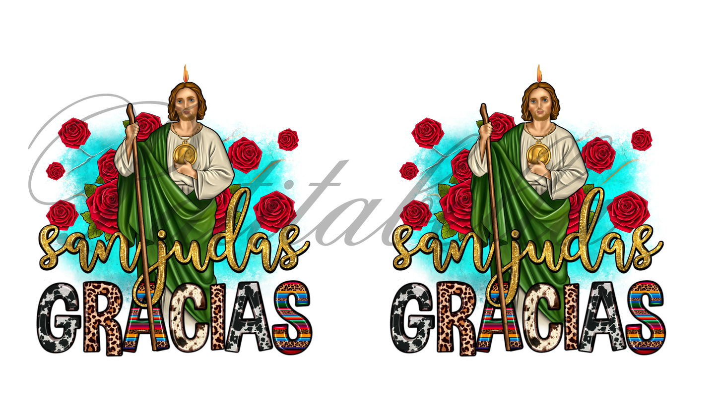 C97 SAN JUDAS transfer para sublimar taza