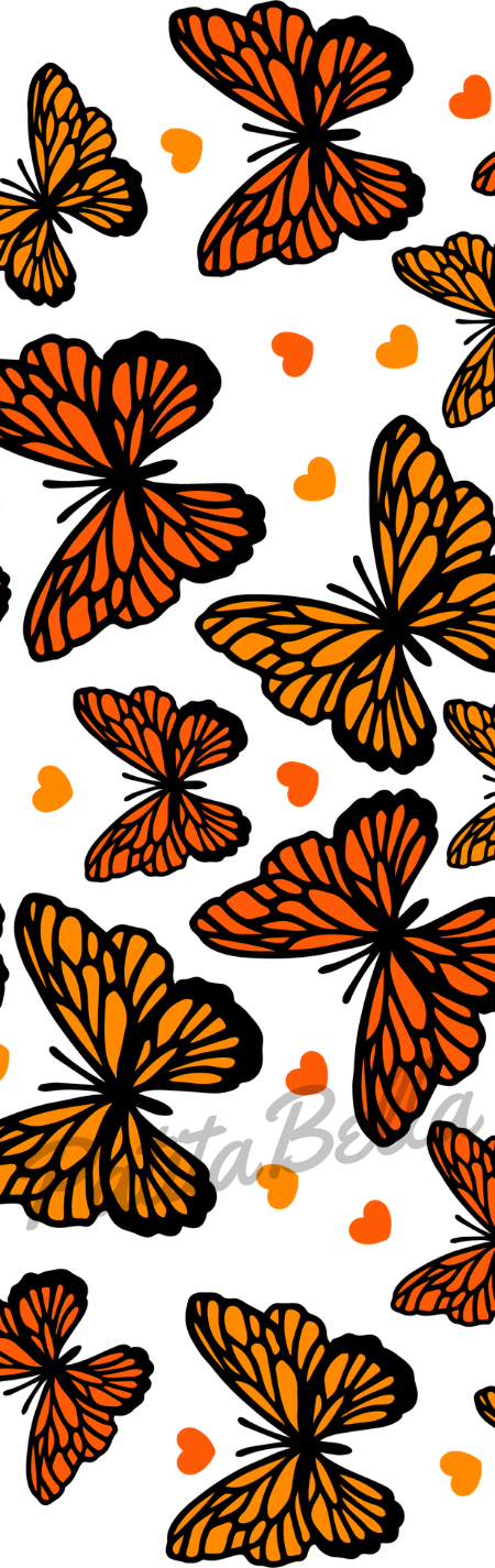 P53 Monarch Sticker Para Lapicero