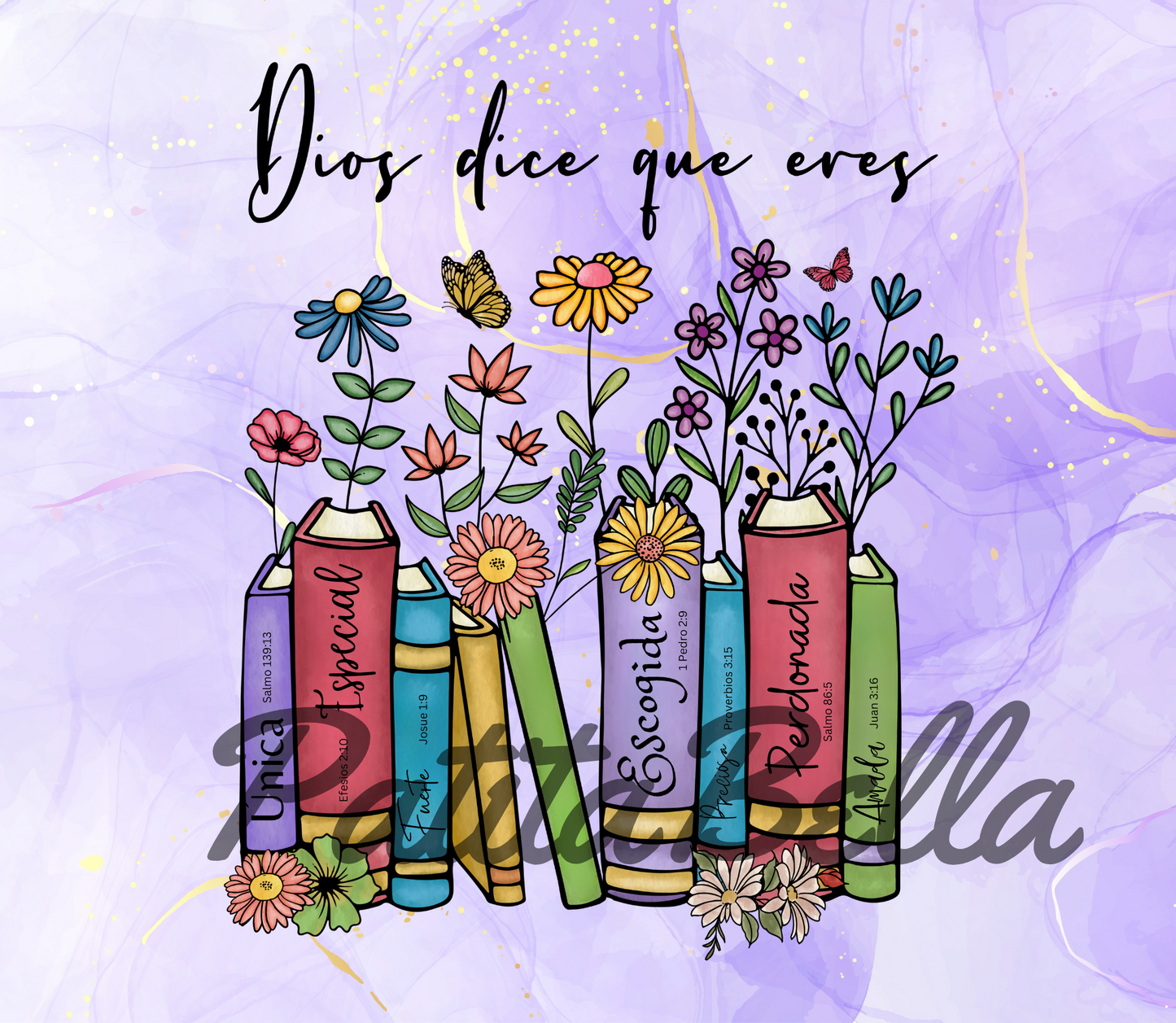 B198 Dios Dice Que Eres vinil para tumbler de 20 oz