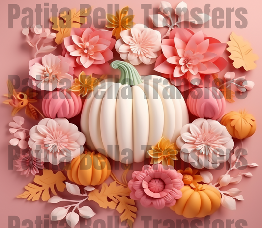 T85 TRANSFER DE SUBLIMACION PARA TUMBLER DE 20 OZ