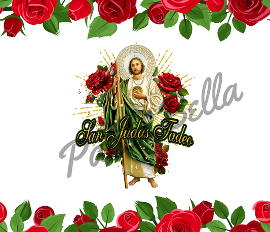 B269 San Judas vinil para termo/vaso de 20oz