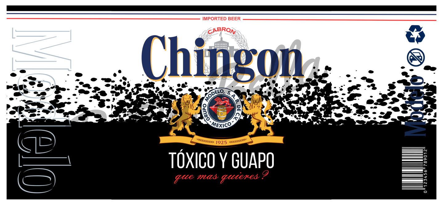C1 Chingon transfers para tazas sublimacion