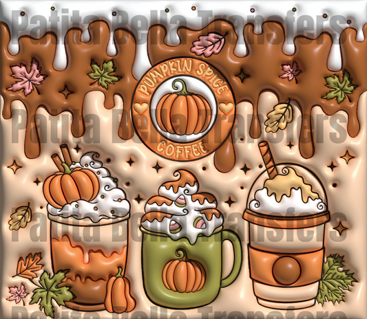 T81 TRANSFER DE SUBLIMACION PARA TUMBLER DE 20 OZ