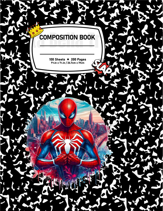 F10 Sticker Vinil Para composition notebook (8.5 x 11in)