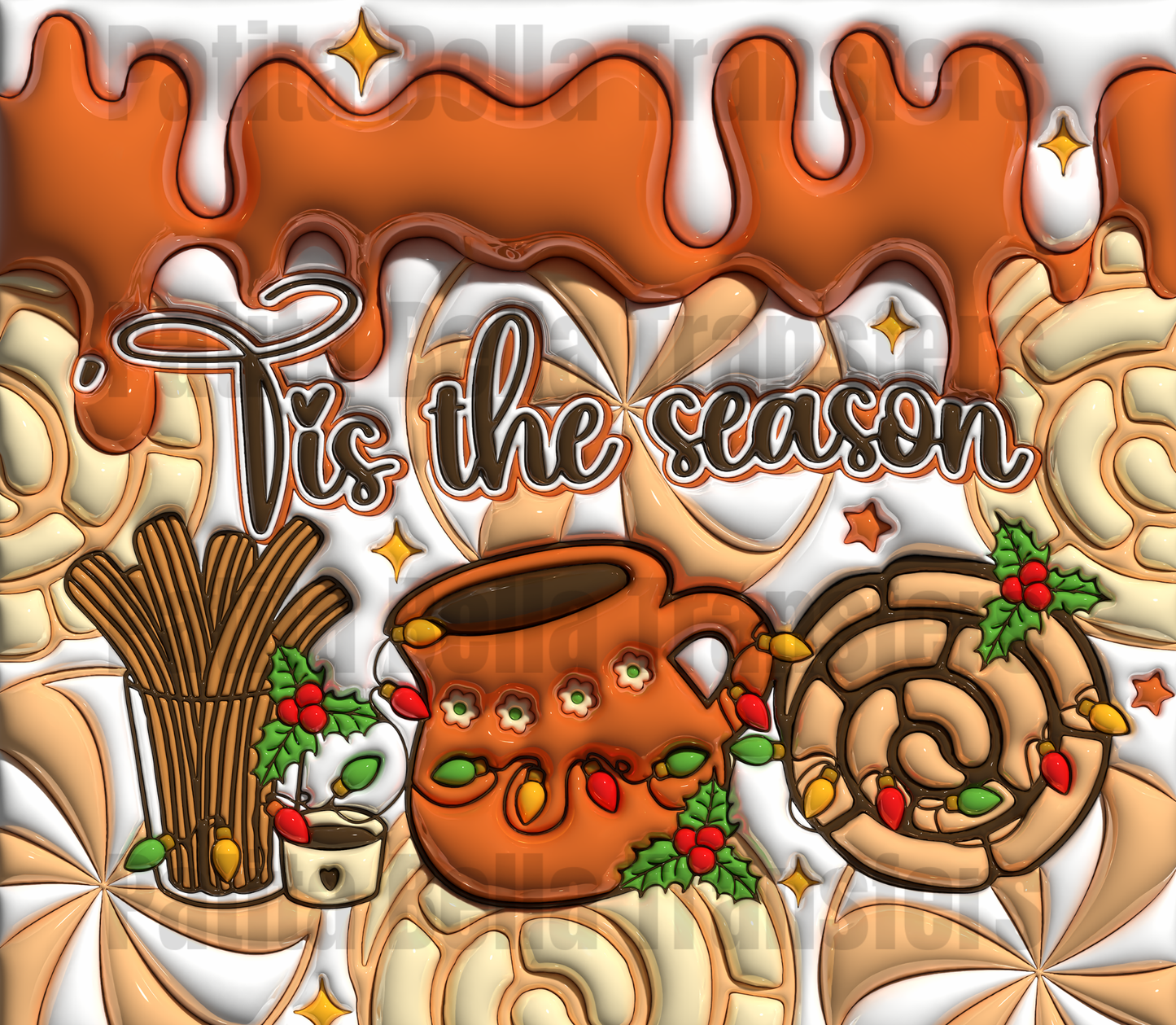 T104 TRANSFER DE SUBLIMACION PARA TUMBLER DE 20 OZ