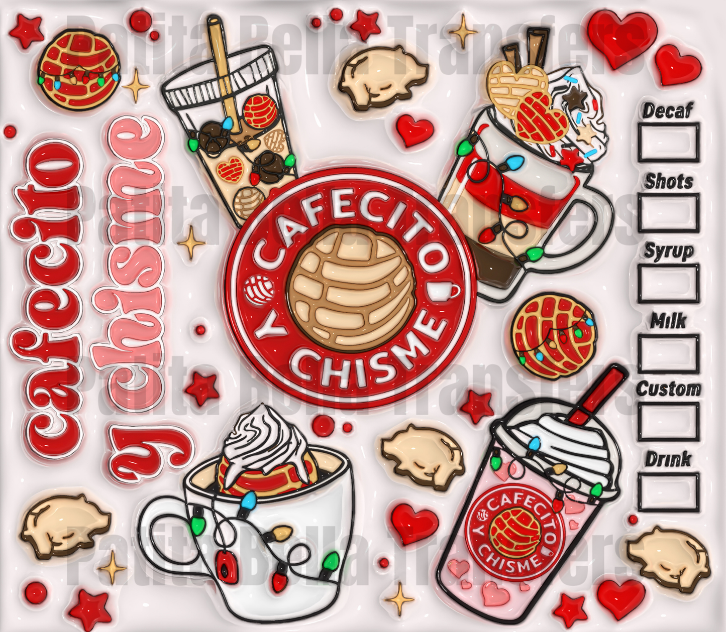 T205 TRANSFER DE SUBLIMACION PARA TUMBLER DE 20 OZ