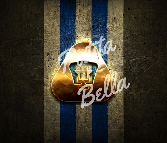 B275 Pumas vinil para termo/vaso de 20oz