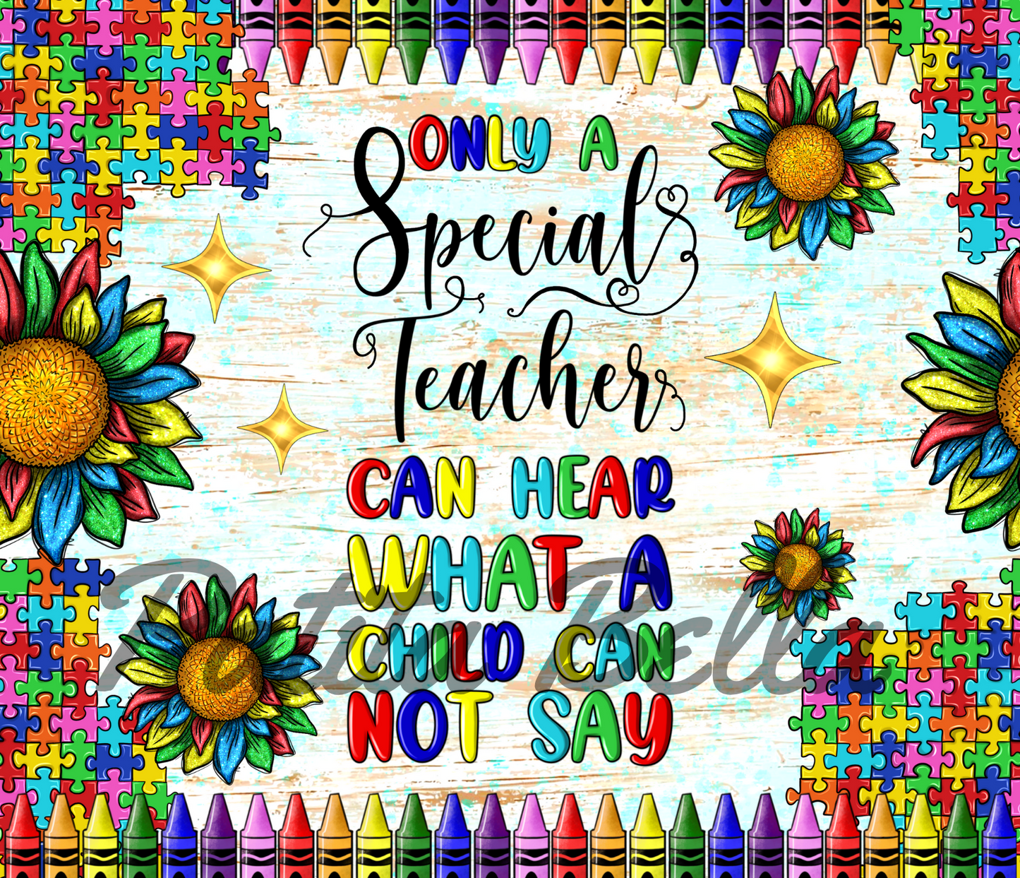 B175 Maestra vinil para termo/vaso de 20oz