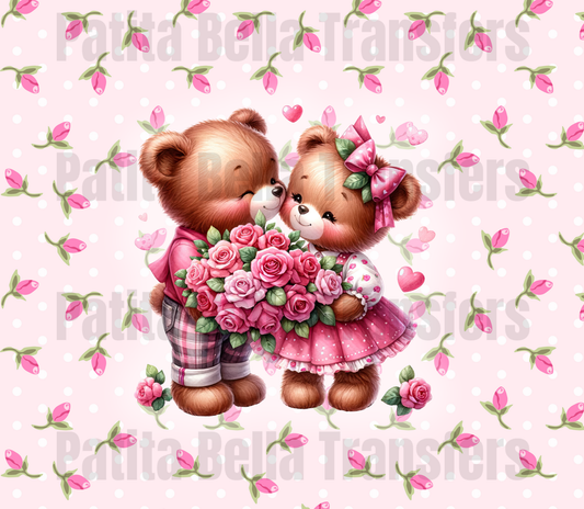 B380 SAN VALENTIN vinil para tumbler de 20 oz