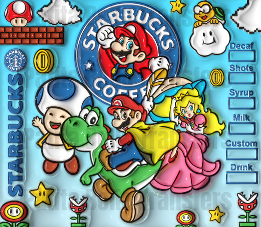 B229 vinil para tumbler de 20 oz