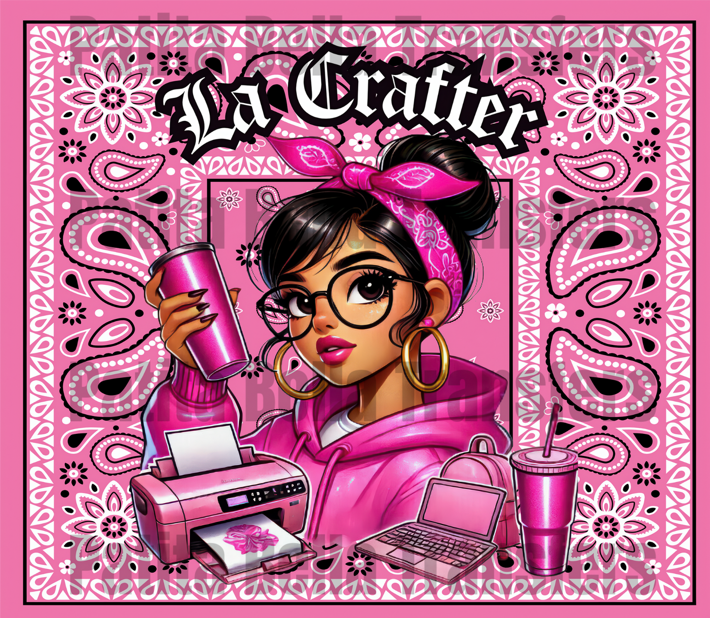 T317 Transfer Sublimacion Para Tumbler/Termos de 20oz