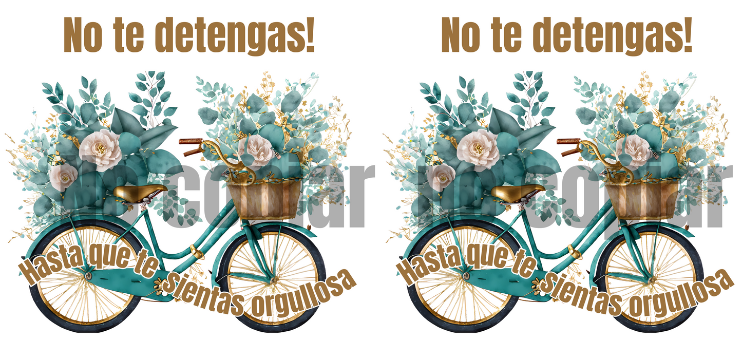 C181 No Te Detengas transfer sublimacion para taza