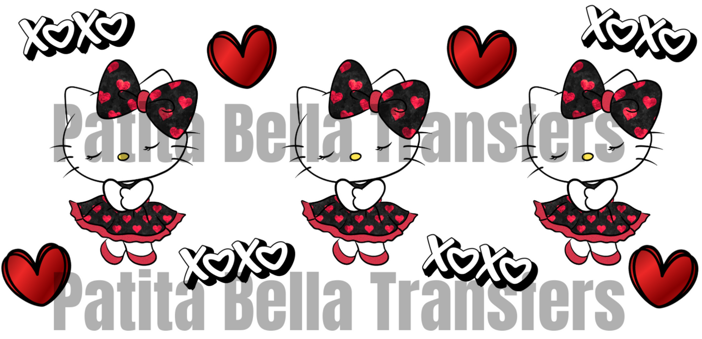L79 VALENTINES transfer de sublimacion/ vaso de 16 oz