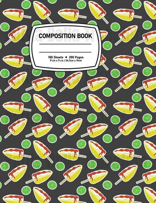 F48 Sticker Vinil Para composition notebook (8.5 x 11in)