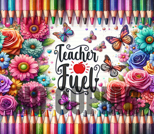 T380 Teacher Fuel transfer para sublimar tumbler de 20 oz