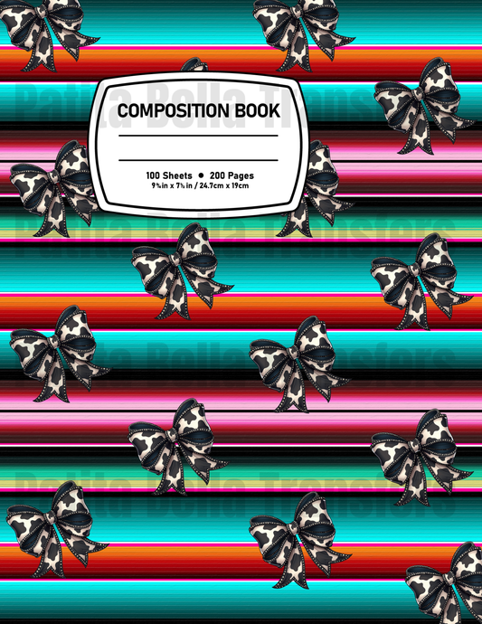 F56 Sticker Vinil Para composition notebook (8.5 x 11in)