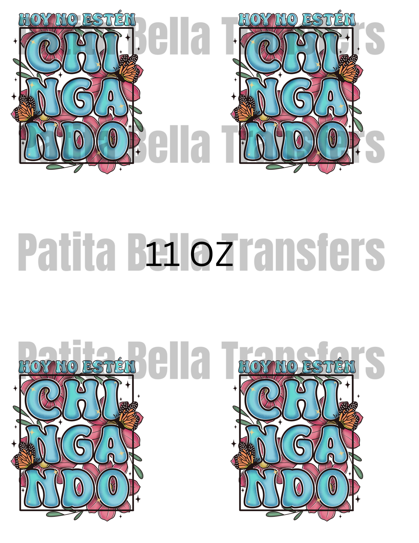 C200 TRANSFER PARA SUBLIMAR TAZA