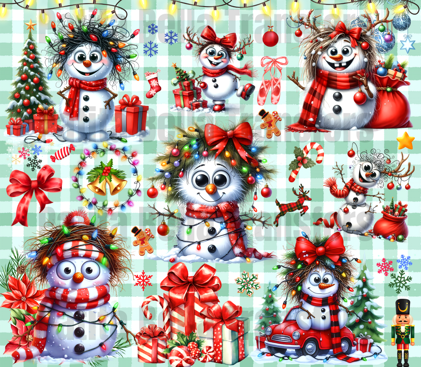 T28 TRANSFER DE SUBLIMACION PARA TUMBLER DE 20 OZ