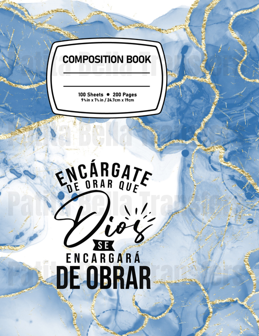 F32 Sticker Vinil Para composition notebook (8.5 x 11in)