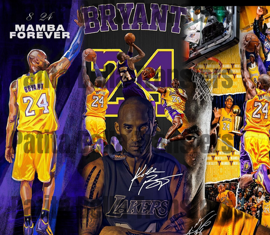 B100 DEPORTES  vinil para tumbler de 20 oz