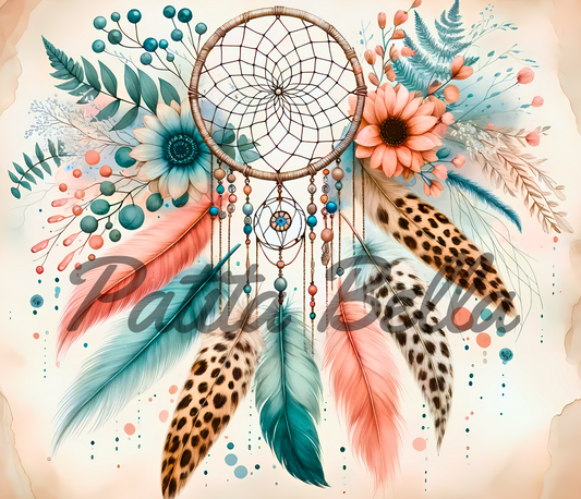 B239 Atrapa Sueño vinil para termo/vaso de 20oz