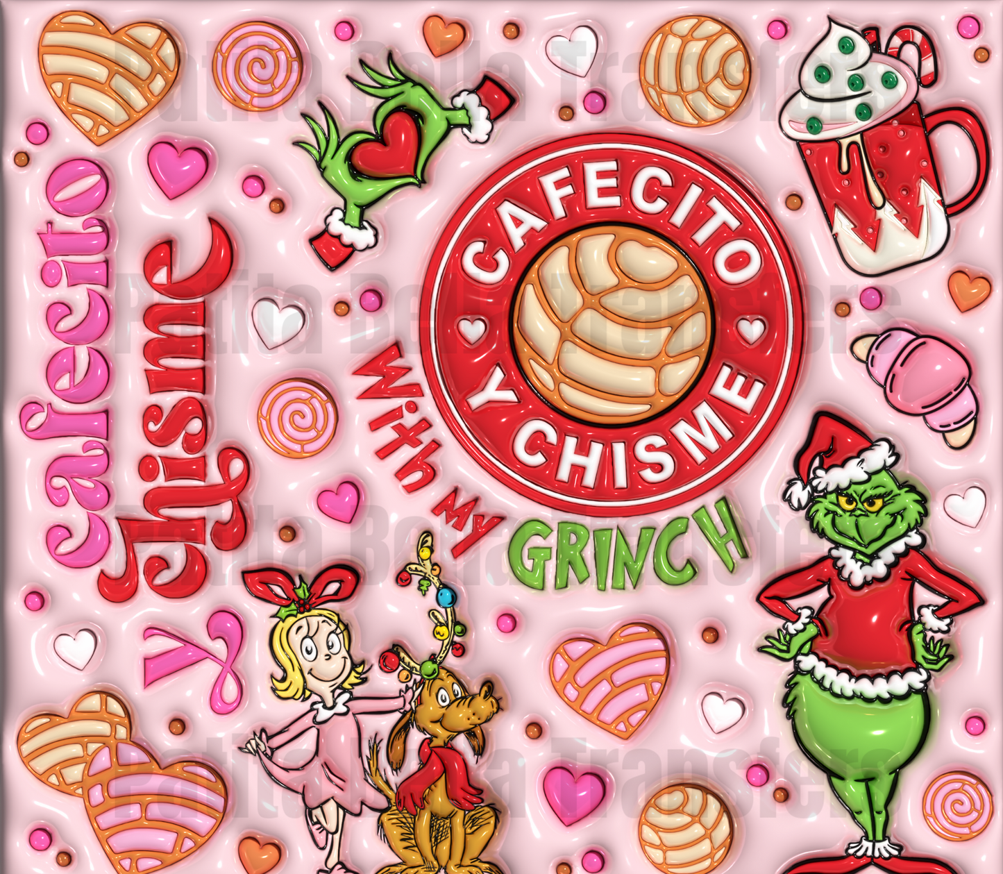 T54 transfer para sublimar tumbler de 20 onzas