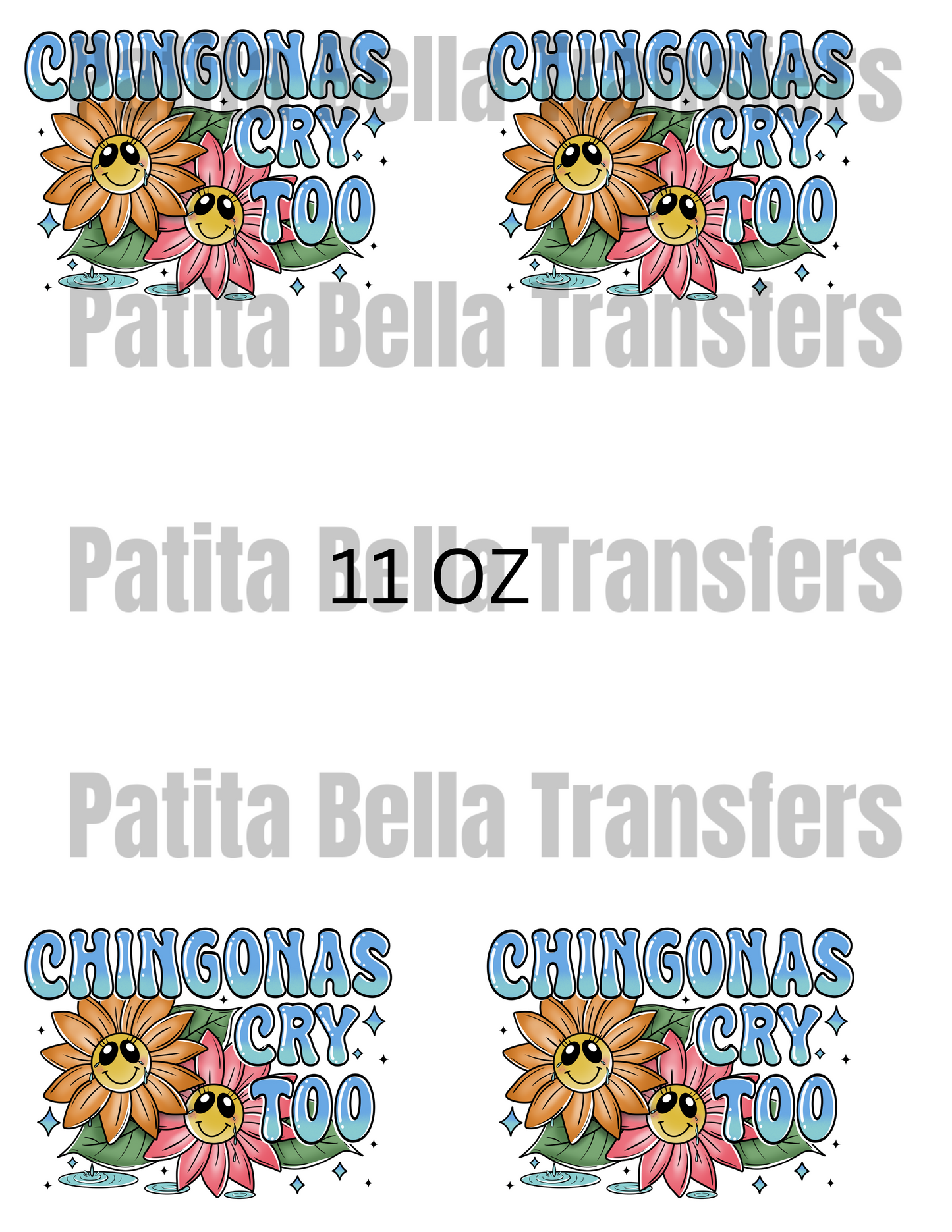C194 TRANSFER PARA SUBLIMAR TAZA
