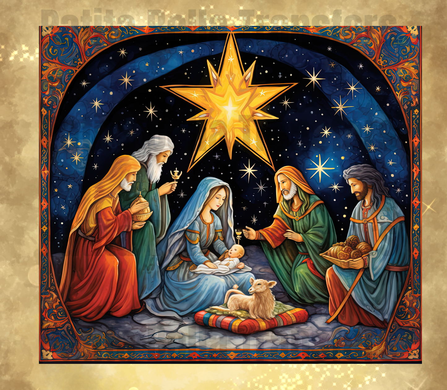 T90 TRANSFER DE SUBLIMACION PARA TUMBLER DE 20 OZ