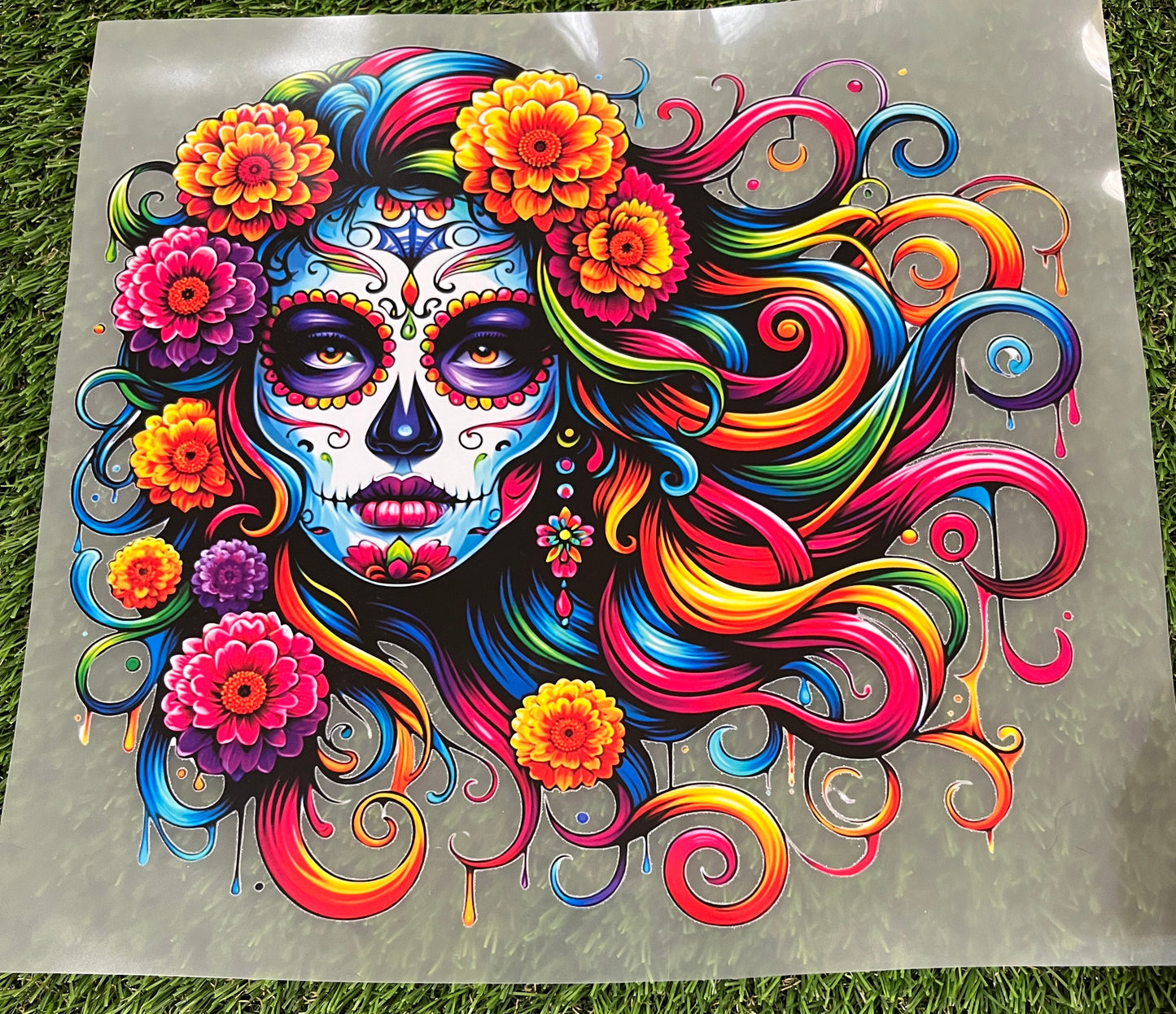 M6 DTF transfer para playera