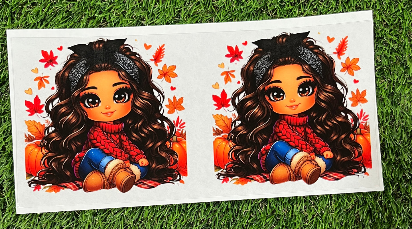 U93 UVDTF PARA VASO DE 16 OZ