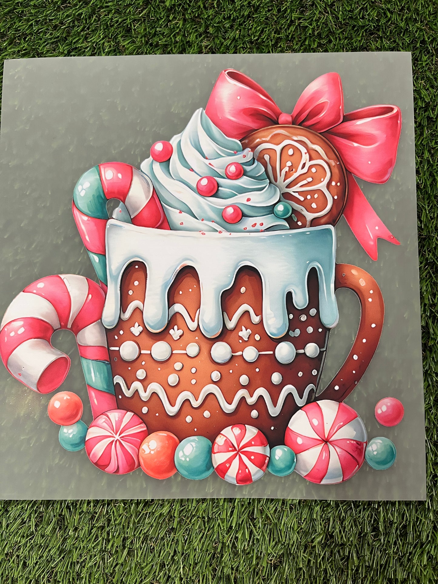 M107 DTF  transfer para playera