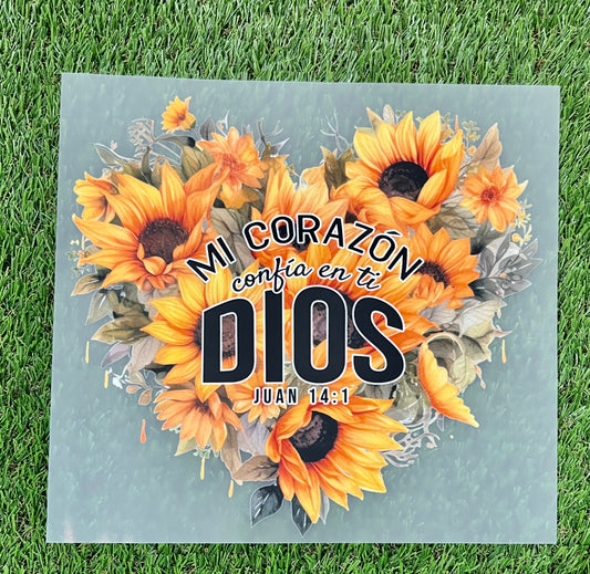 M9b DTF  transfer para playera