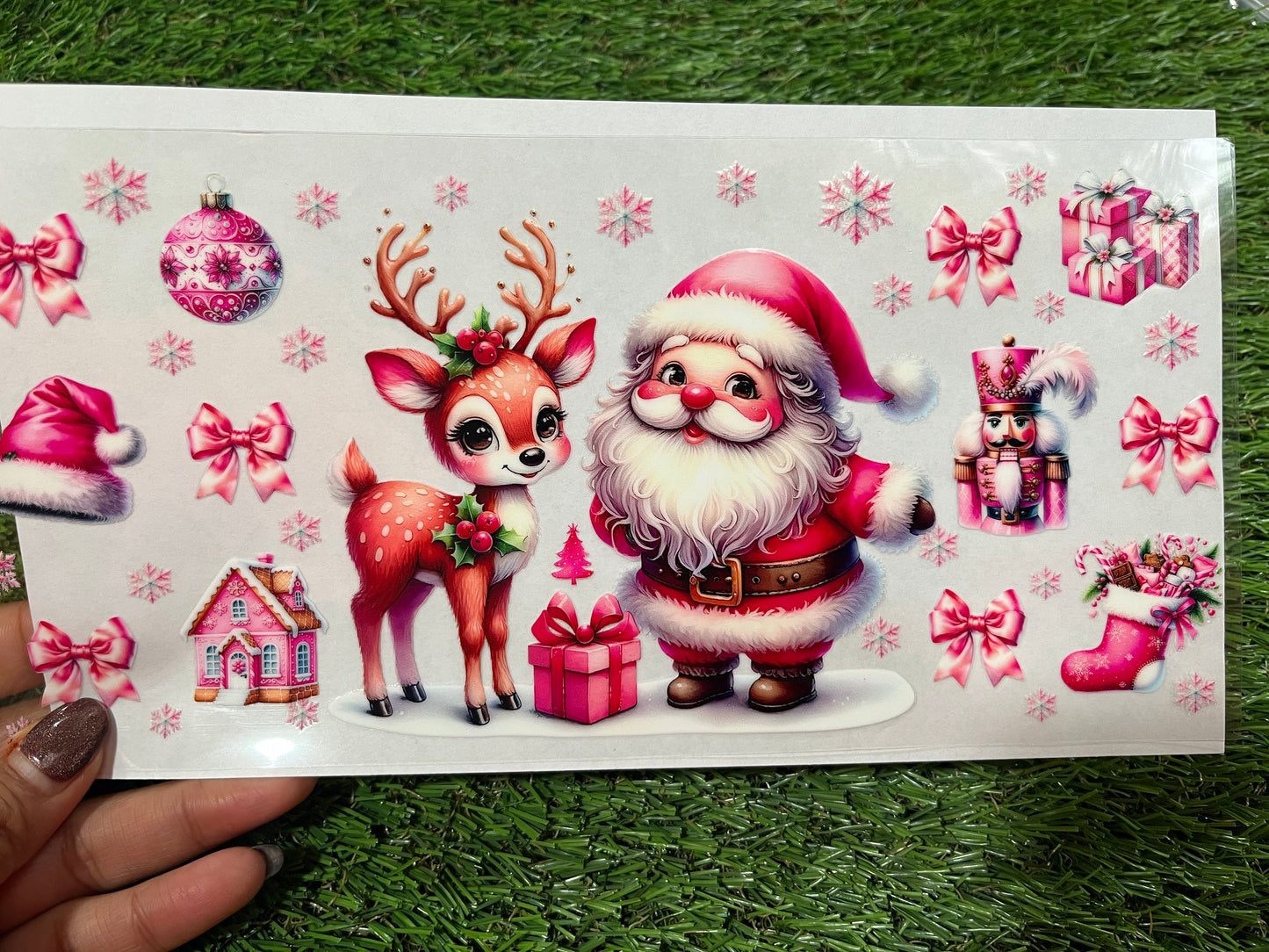 U70 UVDTF Para vaso de 16oz