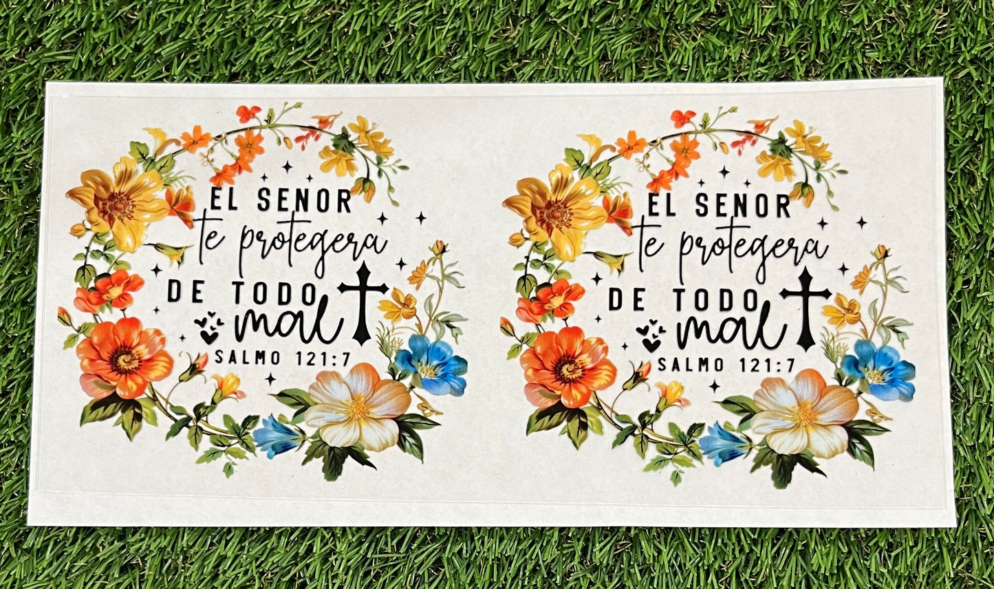 U89 UVDTF PARA VASO DE 16 Oz