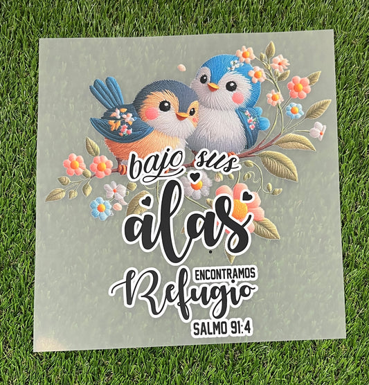 M67 DTF  transfer para playera