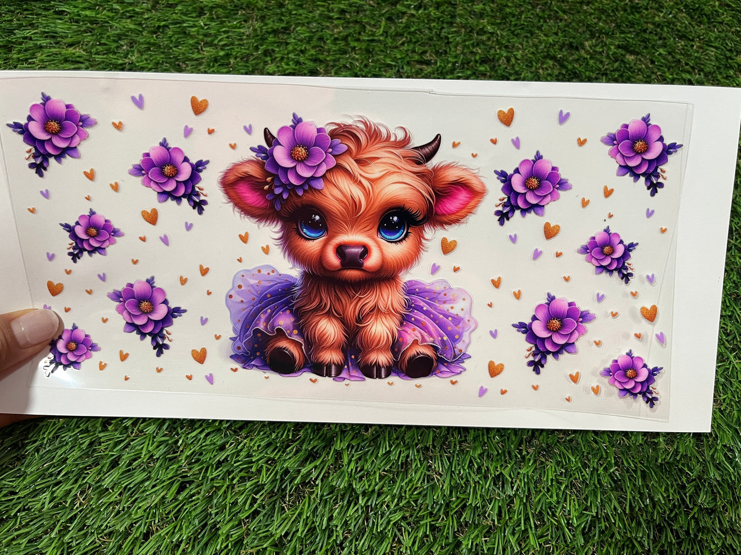 U3  UVDTF PARA VASO DE 16 Oz