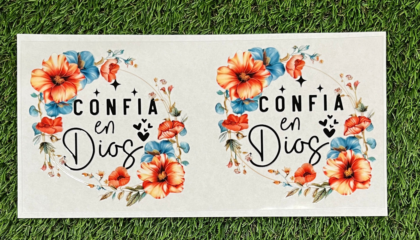 U88 UVDTF PARA VASO DE 16 Oz