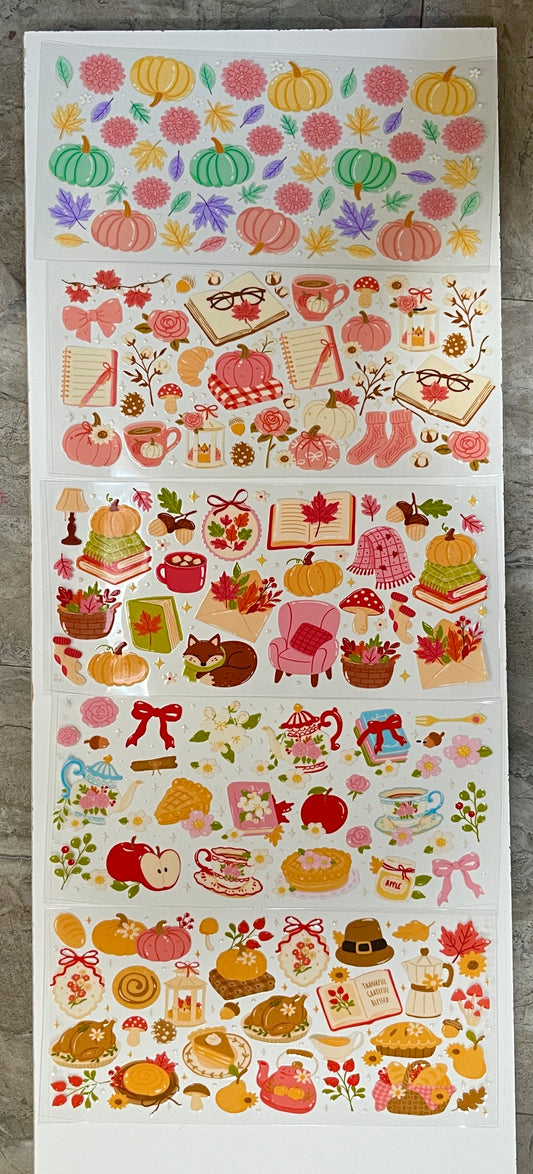 PU14 Paquete 5 pcs/uvdtf para vaso