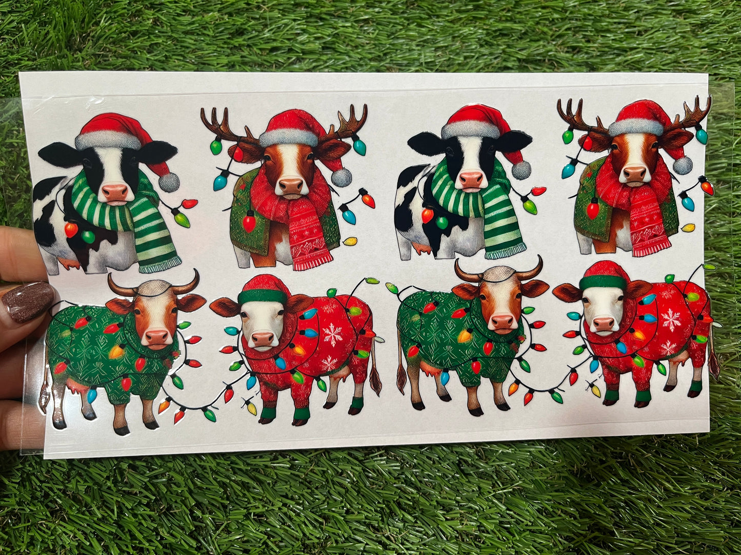 U109 UVDTF Para vaso de 16oz