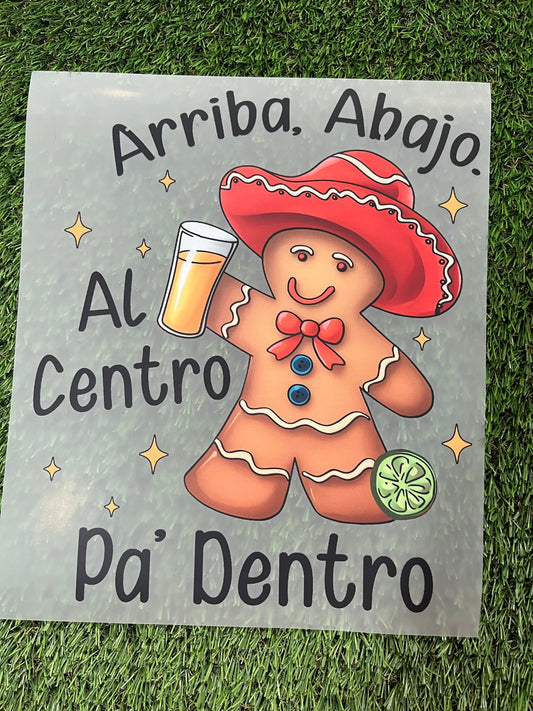 M108 DTF  transfer para playera