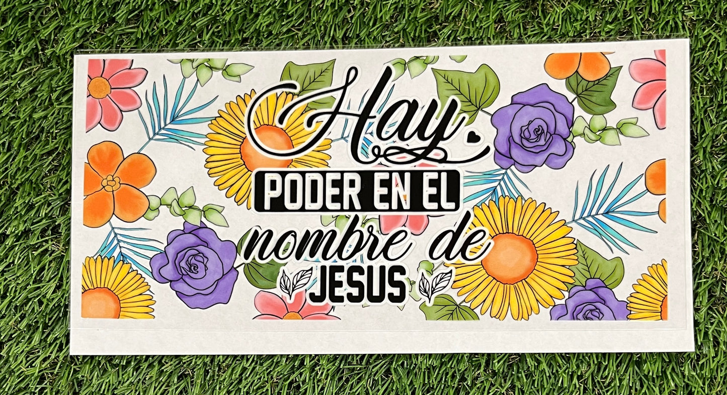 U85 UVDTF PARA VASO DE 16 Oz