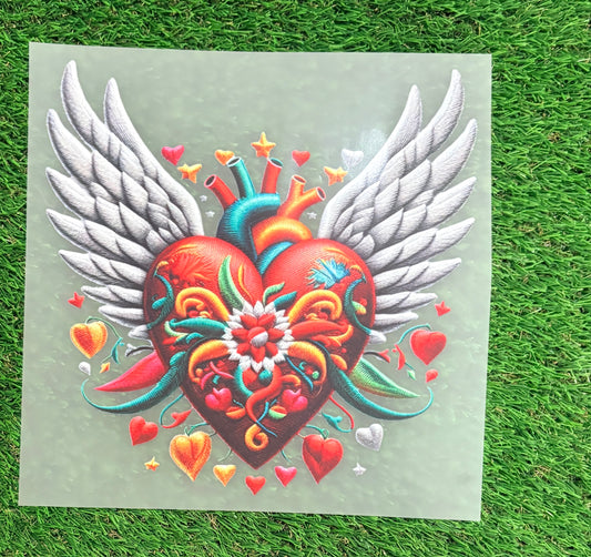 M48  DTF  transfer para playera