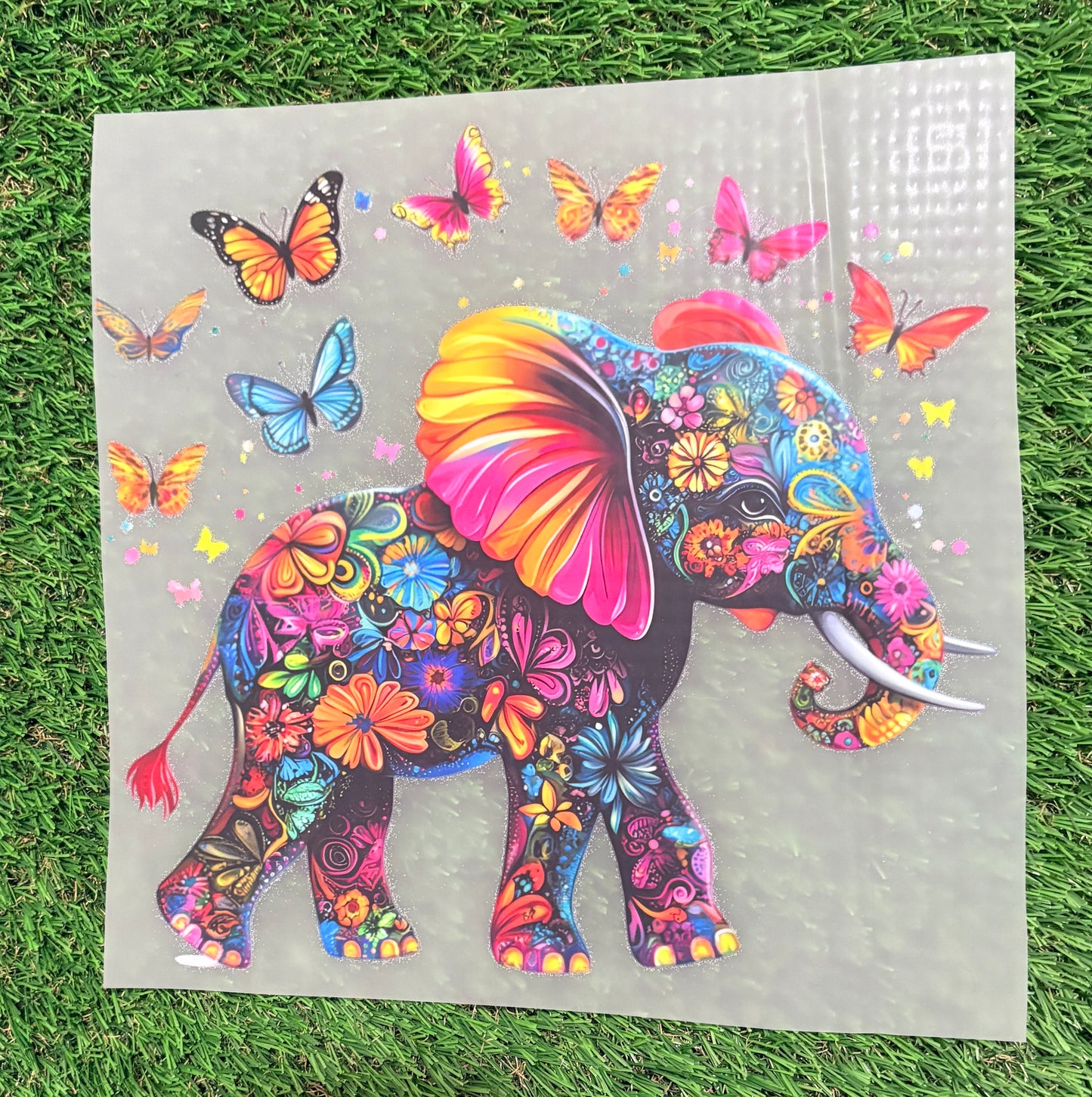 M87 DTF  transfer para playera