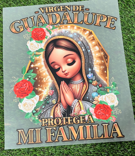 M72 DTF transfer para playera