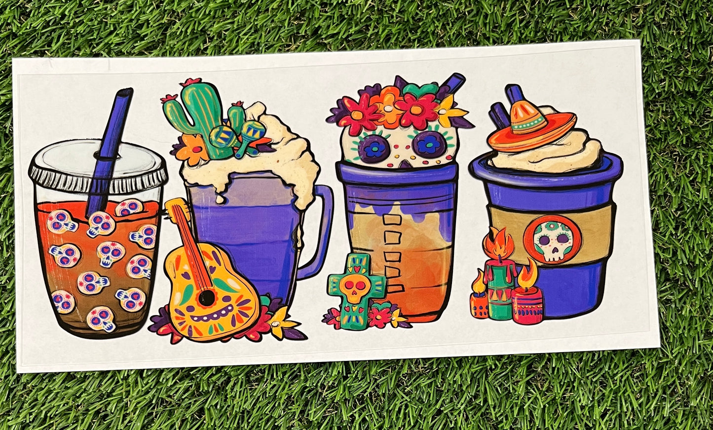 U117 UVDTF PARA VASO DE 16 OZ