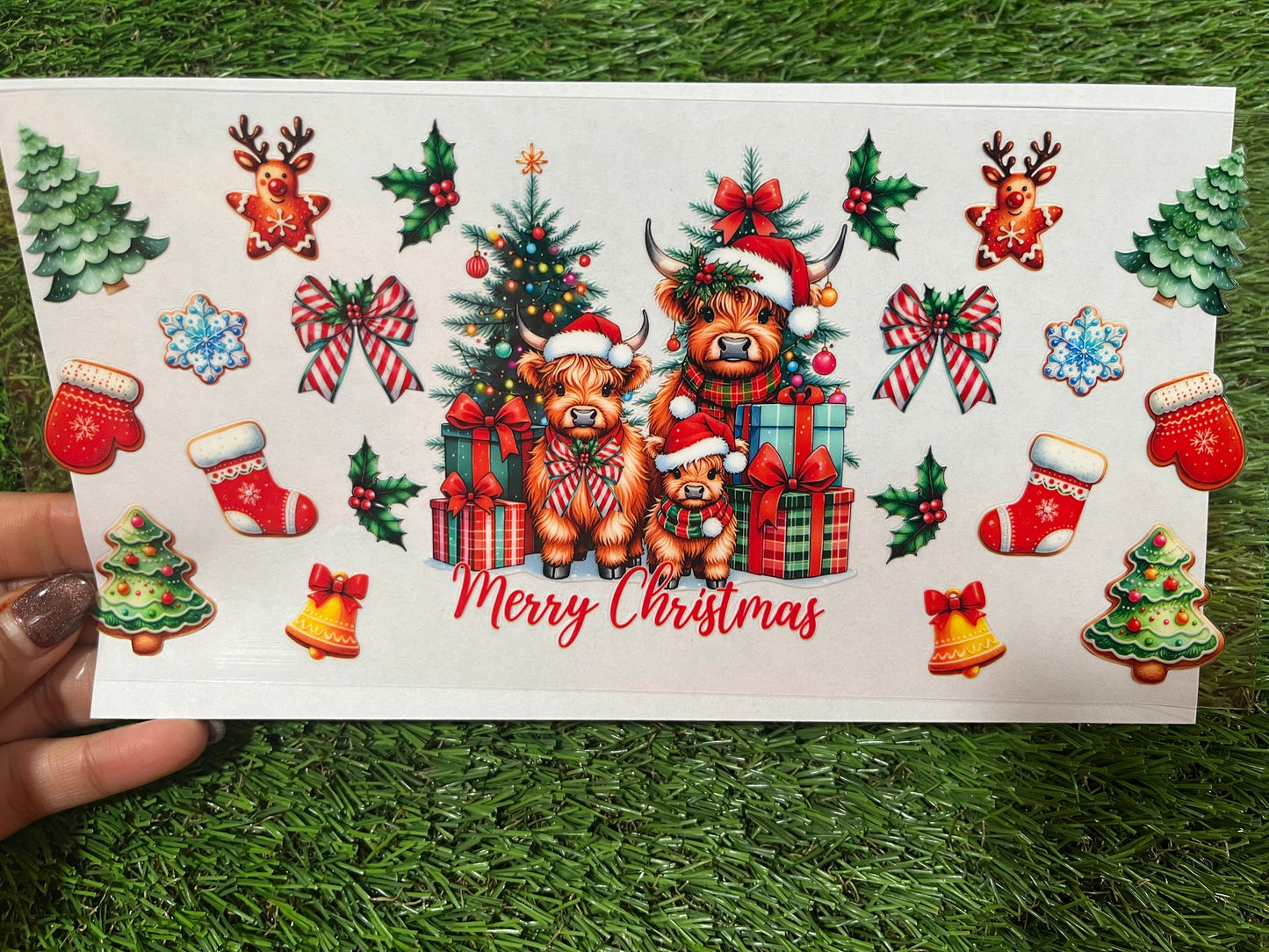 U97 UVDTF Para vaso de 16oz